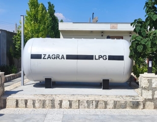 فروش مخزن گاز ال پی جی نقد و اقساطی در شیراز