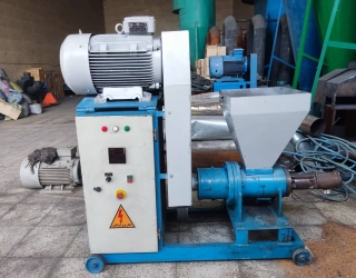 دستگاه ذغال ساز فشرده 