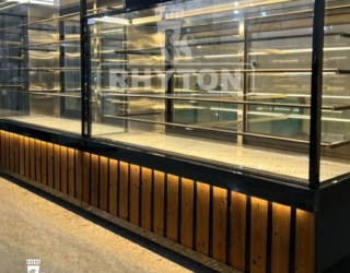 یخچال قنادی مدل الدورا(ریتون شاپ)#شیک#باکیفیت