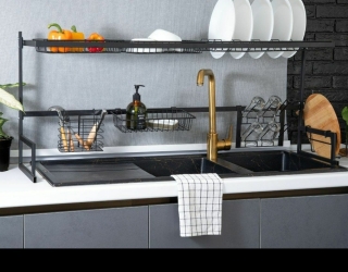 آبچکان پشت پنجره ای 120 سانت مشکی