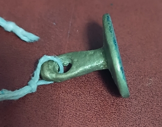 ساخت مهر برنجی فوری