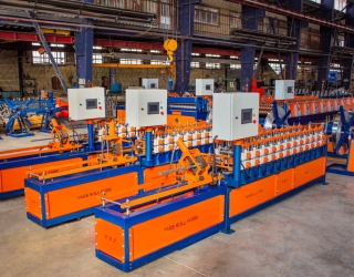 ساخت انواع دستگاه تولید سازه های کناف 