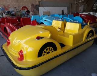 قایق های پدالی فایبرگلاس زرین کار