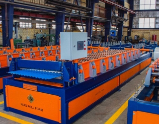 فروش خط تولید دستگاه تولید ورق شیروانی نقدی و اقساط