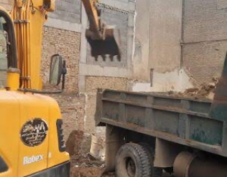 اجاره انواع بیل مکانیکی خاور تک کمپرسی بابکت لودر