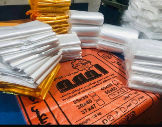 تولید نایلکس شفاف احمد 