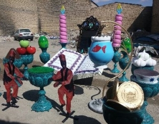 هفت سین های زیبای فایبرگلاس زرین کار