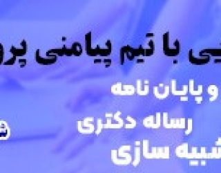 انجام پروژه مدیریت با پیامنی پروژه