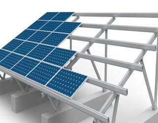 استراکچر خورشیدی ، پایه چراغ بزرگراهی ، گاردریل ، پایه کوبی استراکچر