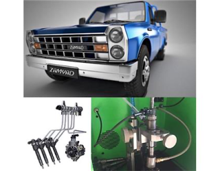 تعمیر سوزن و پمپ‌گازوئیل نیسان دیزل 