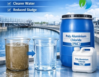 فروش پلی آلومینیوم کلراید، کلروفریک و مواد شیمیایی در تصفیه آب
