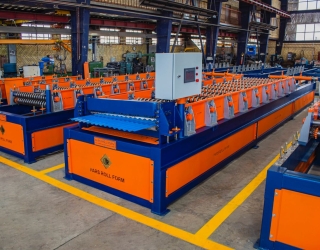 فروش دستگاه تولید ورق شیروانی حضوری و اینترنتی