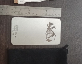 بخاری جیبی استیل برند FEM