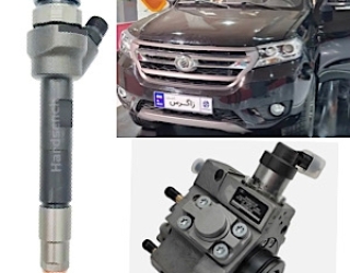 تعمیر سوزن و پمپ‌گازوئیل پیکاپ زاگرس 