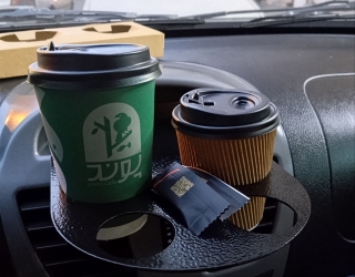 جا لیوانی خودرو مدل G4