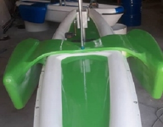 قایق پدالی دوچرخه ای دو نفره و تک نفره