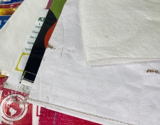 چاپ گوني برش گوني دوخت گوني