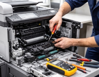 تعمیر دستگاه فتوکپی در اصفهان