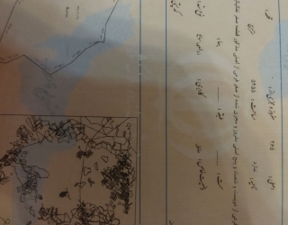 زمین زراعی باغ گوکین 