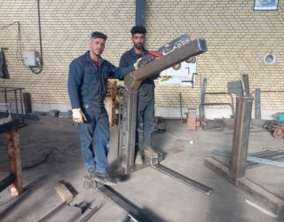 پالت گیر ،پالت بر جرثقیل 2 تن و 3 تن 