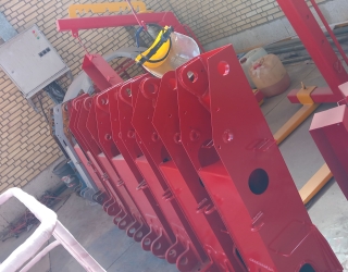 ساخت برجک یا تنه ی جرثقیل