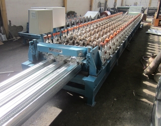 ساخت دستگاه عرشه فولادی 