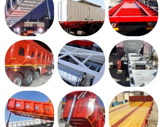 ساخت اتاق کمپرسی تعمیر و بازسازی انواع کمپرسی کامیون کامیونت