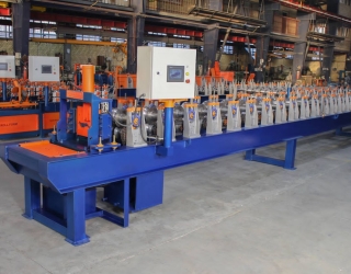 ساخت دستگاه تولید ورق نما طولی 