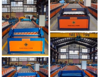 فروش مدرن ترین و با کیفیت ترین دستگاه تولید حلب شیروانی