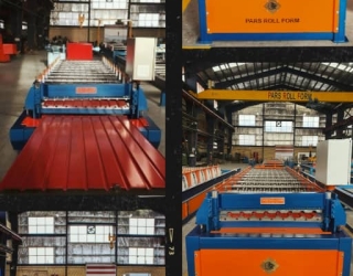 فروش خط تولید انواع ورق شیروانی ایرانیت