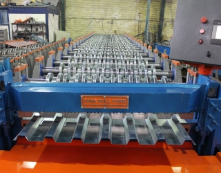 خط کامل دستگاه تولید ورق کانتینری