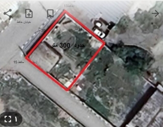 فروش زمین دور دیوار ویرانی مناسب ساخت ویلا و مسکونی