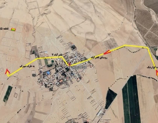 فروش زمین در بهترین موقعیت به علت مهاجرت