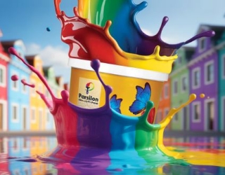 رنگ پایه آب