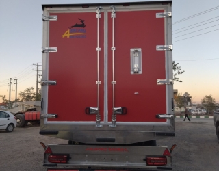 کانتین یخچال مان 28 تن