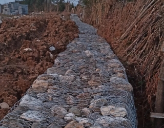 اجرای گابیون بندی در سراسر کشور
