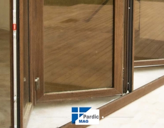 تولید در و پنجره دوجداره UPVC در اصفهان | ویستابست و وینتک