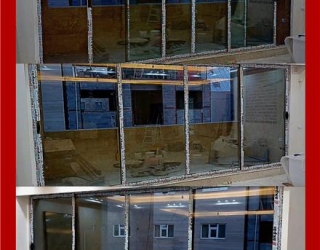 ساخت درب و پنجره دوجداره upvc و ترمال بریک درتبریز