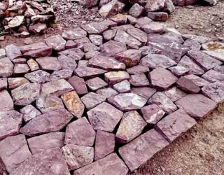 حراج لاشه سنگ قرمز/مالون/مستقیم از معدن بی واسطه