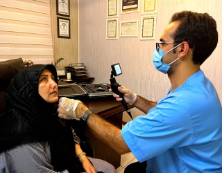عکس حنجره