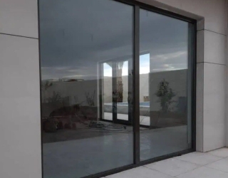 تولید درب و پنجره UPVC و آلومینیوم دوجداره