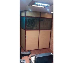 پارتیشن شیک 2.50 در 2.50 - سازه آلومینیوم پارتیشن شیک 2.50 در 2.50 - سازه آلومینیوم