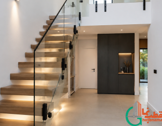 هندریل شیشه ای فیکس پوینت