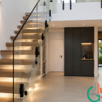 هندریل شیشه ای فیکس پوینت