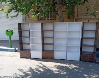 کتابخانه اداری دو درب کتابخانه اداری دو درب