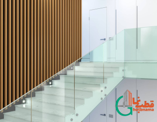 قیمت هندریل شیشه ای