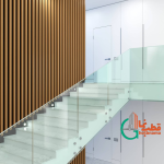 نمونه کار هندریل شیشه ای