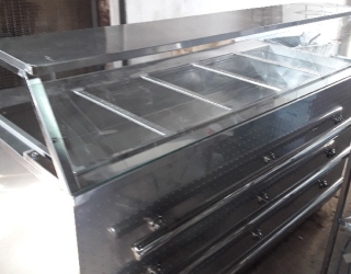 1000035288 کانتر گرم پایه دار استیل