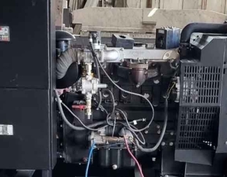موتور ژنراتور گازسوز LOVOL-40KVA صفر