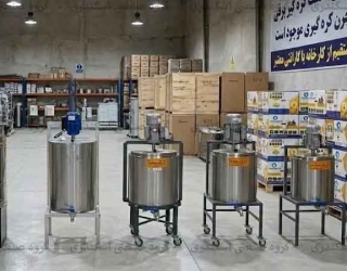shop-and-cash-eskandari کره گیر و دوغ ساز 200 لیتری ( مشک برقی کارگاهی)